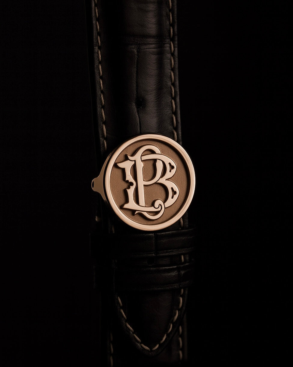Customisable Watch Clasp Gold Plated