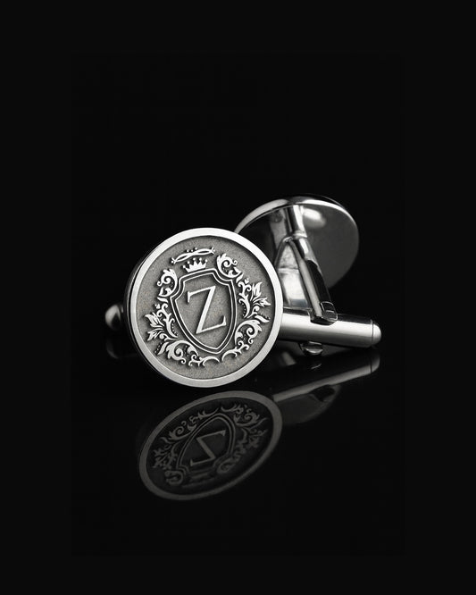 Customisable Cufflinks Sterling Silver