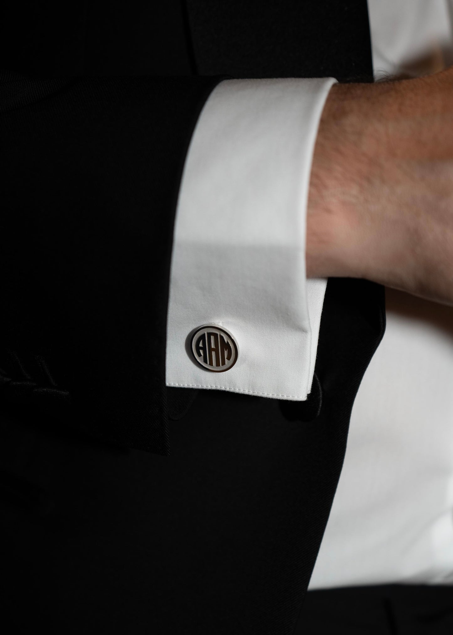 Personalised Cufflinks — Sterling Silver, Custom Engraved