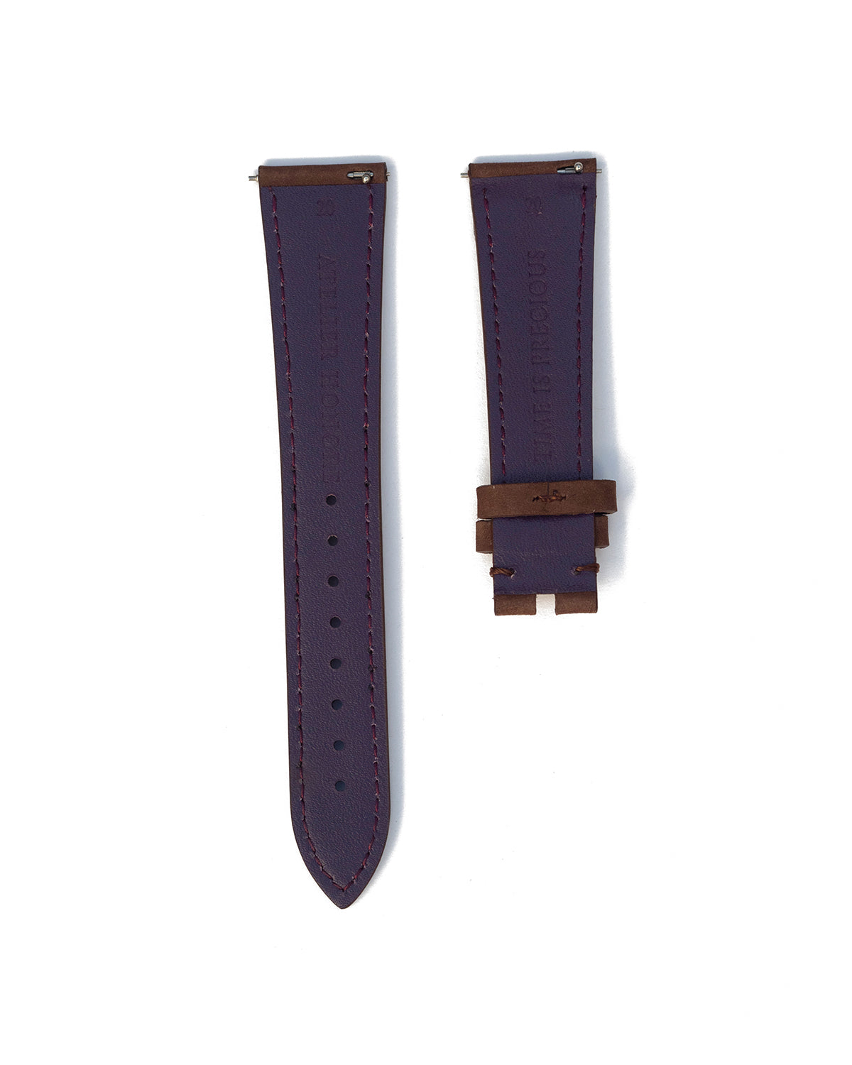 Chocolate Brown Nubbuck