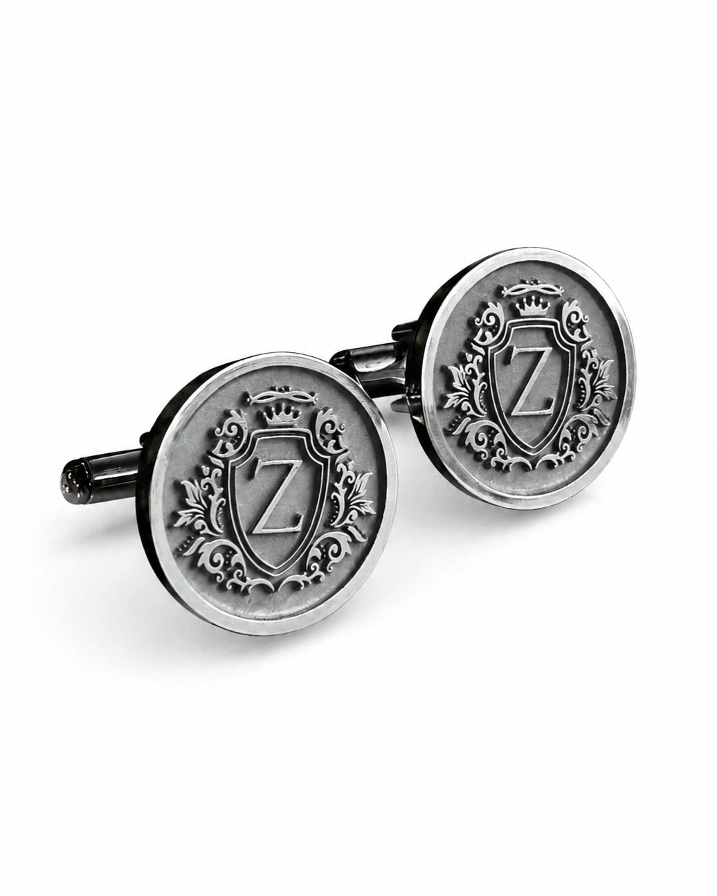 Personalised Cufflinks — Sterling Silver, Custom Engraved