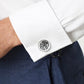 Customisable Cufflinks Sterling Silver