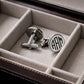 Customisable Cufflinks Sterling Silver