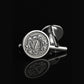 Customisable Cufflinks Sterling Silver