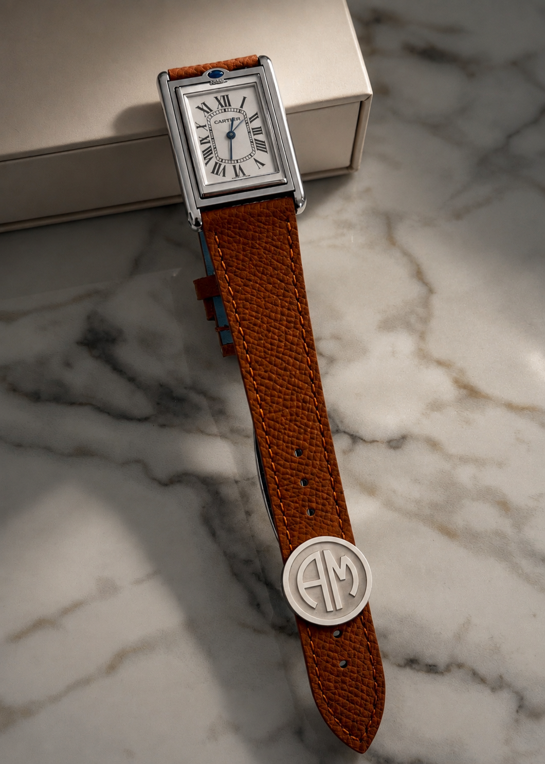 Personalised Deployant Watch Clasp — 925 Sterling Silver, Custom Engraved