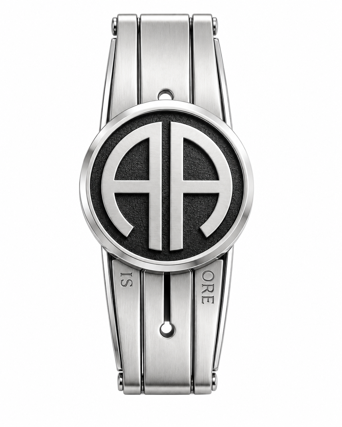Personalised Deployant Watch Clasp — Stainless Steel, Custom Engraved