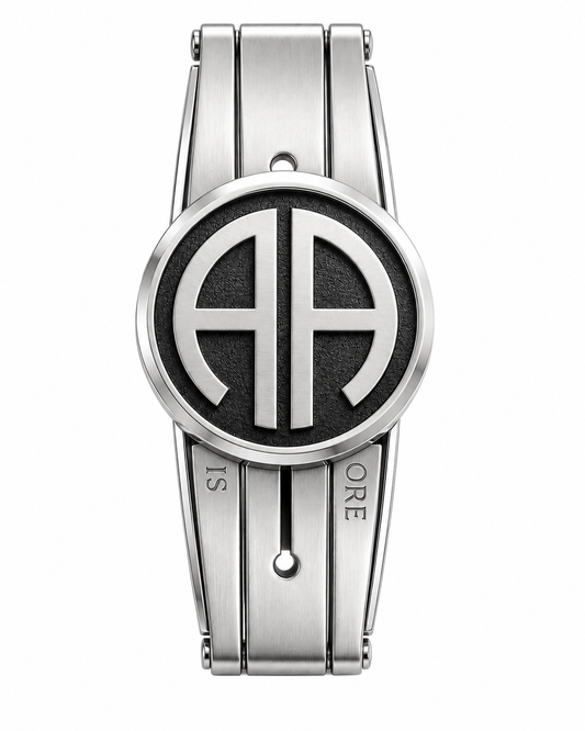 Personalised Deployant Watch Clasp — Stainless Steel, Custom Engraved