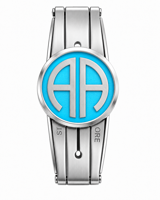 Personalised Deployant Watch Clasp — Swiss SuperLuminova®, Custom Engraved