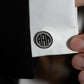 Personalised Cufflinks — Sterling Silver, Custom Engraved