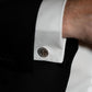 Personalised Cufflinks — Sterling Silver, Custom Engraved