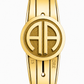 Personalised Deployant Watch Clasp — Gold Plated, Custom Engraved