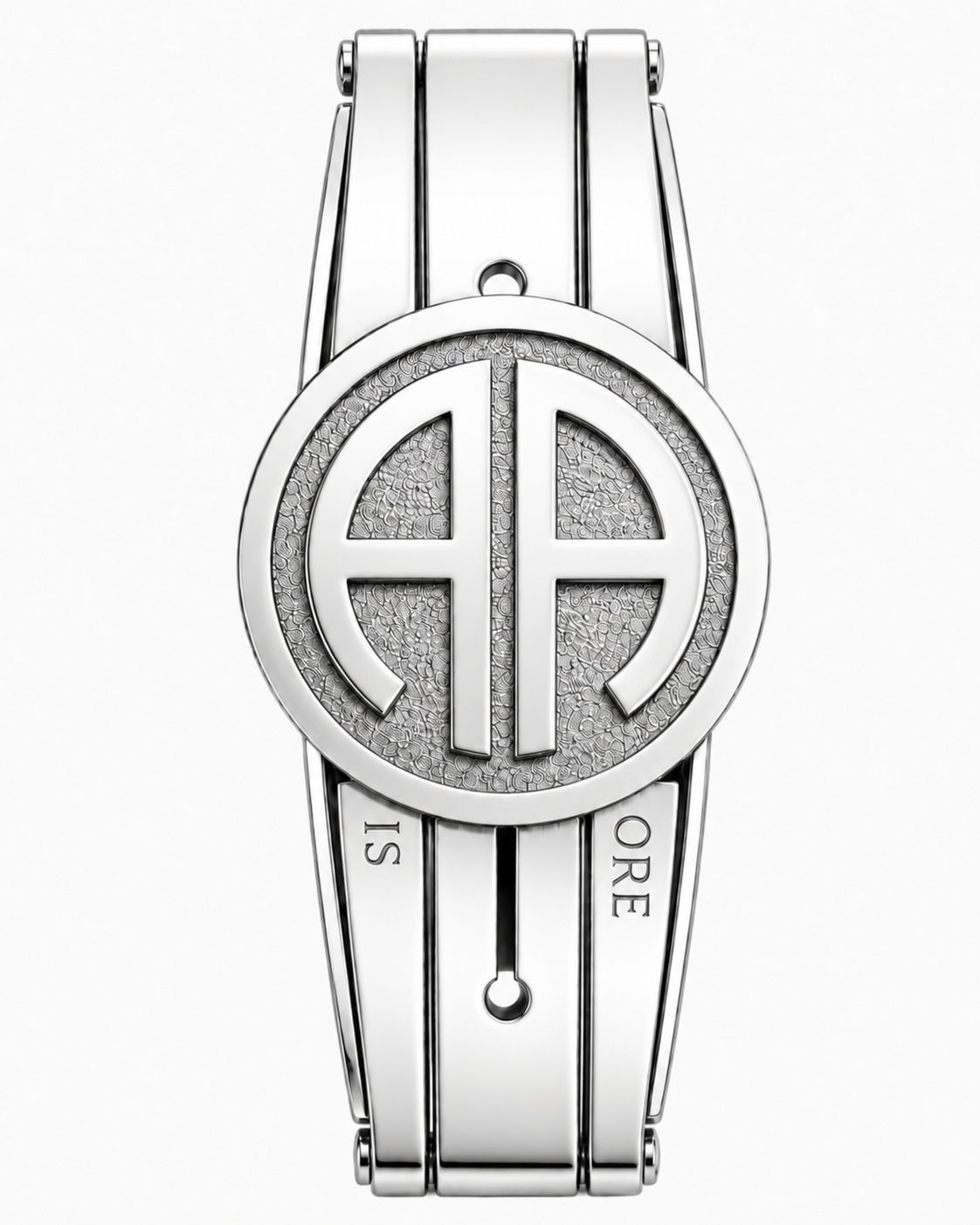 Personalised Deployant Watch Clasp — Stainless Steel, Custom Engraved