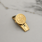 Personalised Deployant Watch Clasp — Solid Gold, Custom Engraved
