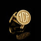 Customisable Cufflinks Gold Plated