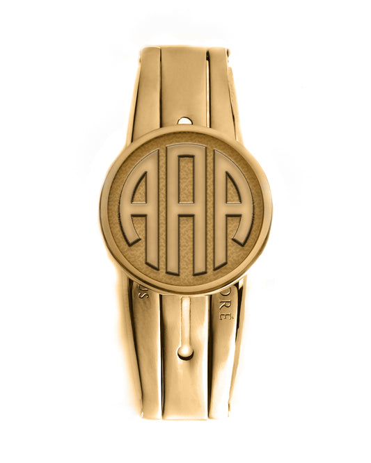 Customisable Watch Clasp Gold Plated