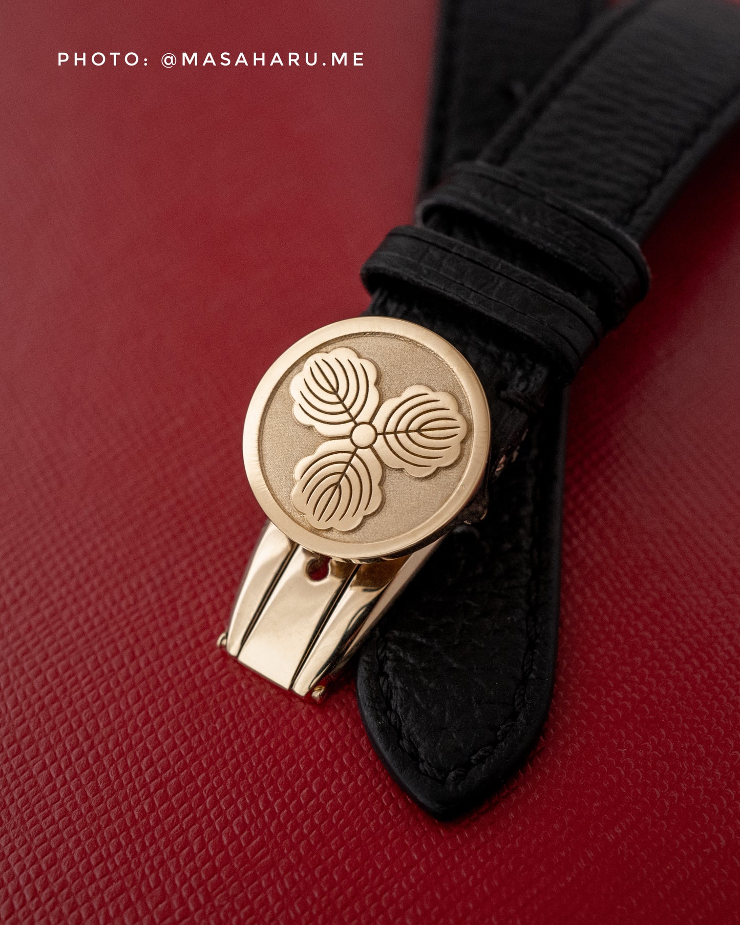 Customisable Watch Clasp Gold Plated
