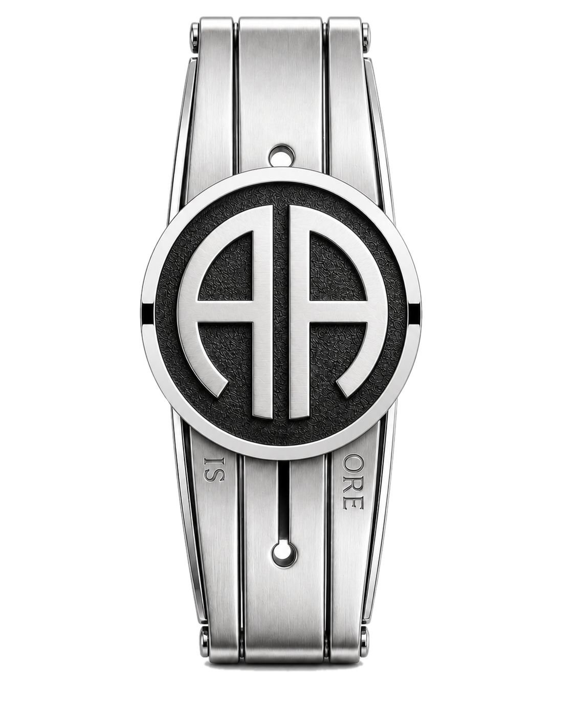 Personalised deployant clasp with AA engraving